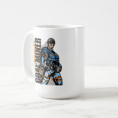 炭鉱夫 コーヒーマグカップ (正面左)
