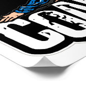 炭鉱夫 ポスター (角)