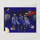 炭鉱夫 ポストカード (正面)