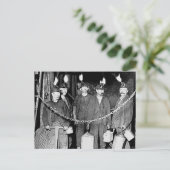 炭鉱夫 – ポストカード (スタンド正面)