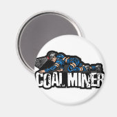炭鉱夫 マグネット (正面/裏面)
