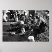 炭鉱夫， 1935 ポスター (正面)