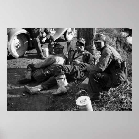 炭鉱夫， 1935 ポスター (正面)