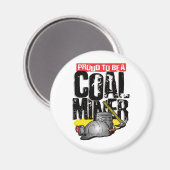 炭鉱誇りを持った家になる マグネット (正面/裏面)