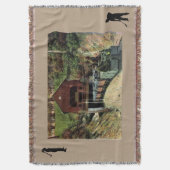 炭鉱 スローブランケット (正面縦)