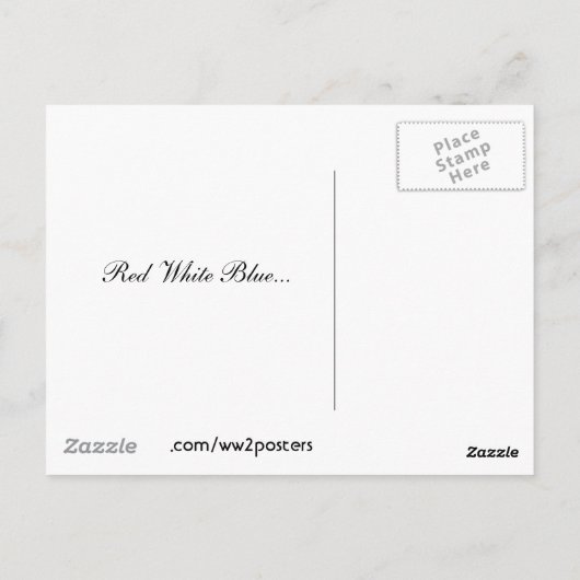 炭鉱 ポストカード (裏面)