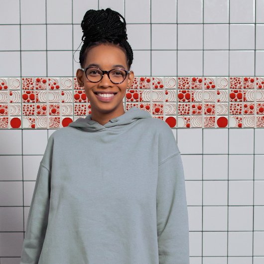 点々のあるフェイクレリーフ、 浮き彫りグコンテンポラリーラージホームデコール タイル