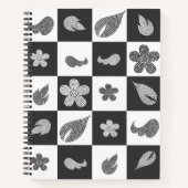 点々のある ノートブック (正面)