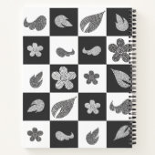 点々のある ノートブック (裏面)