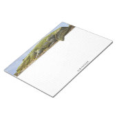 点々のある -自然撮影巨大ゲーターパノラミック ノートパッド (アングル)