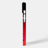 点々のある Case-Mate iPhoneケース (裏面 / 左)