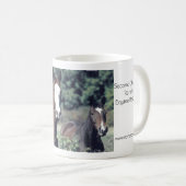 点およびエバンのマグ コーヒーマグカップ (正面右)