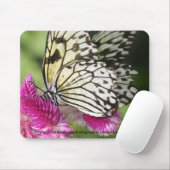 点およびダッシュI -カスタマイズマウスパッド マウスパッド (マウス)