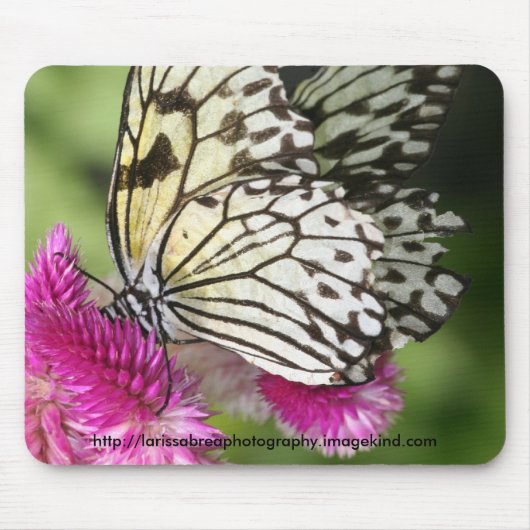 点およびダッシュI -カスタマイズマウスパッド マウスパッド (正面)