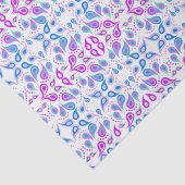 点とペイズリーパターン | 薄葉紙 (詳細)