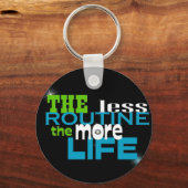 点と点 キーホルダー (正面)