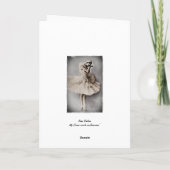 点にポーズ カード (裏面)