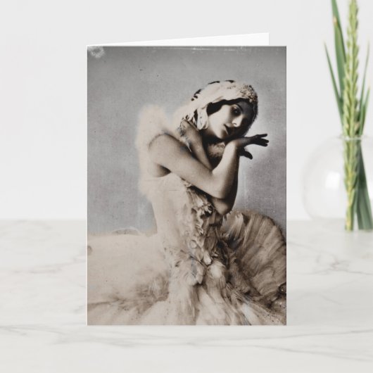 点にポーズ カード (正面)