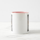 点にポーズ ツートーンマグカップ (中央)