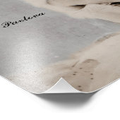 点にポーズ フォトプリント            (角)