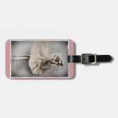 点にポーズ ラゲッジタグ (正面横)