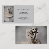 点にポーズ 名刺 (正面/裏面)