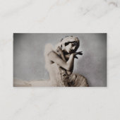 点にポーズ 名刺 (裏面)