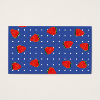 点のあるイチゴ