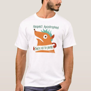 点のアポストロフィー -- ワイシャツ Tシャツ
