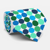 点のタイ ネクタイ (ロール)