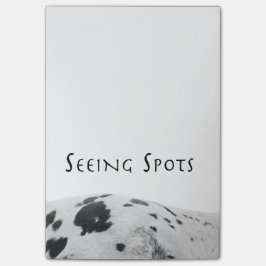 点のポスト・イットを見ること ポストイット