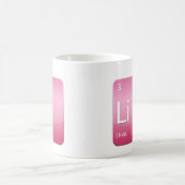 点のリンダのマグ コーヒーマグカップ (中央)