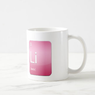 点のリンダのマグ コーヒーマグカップ