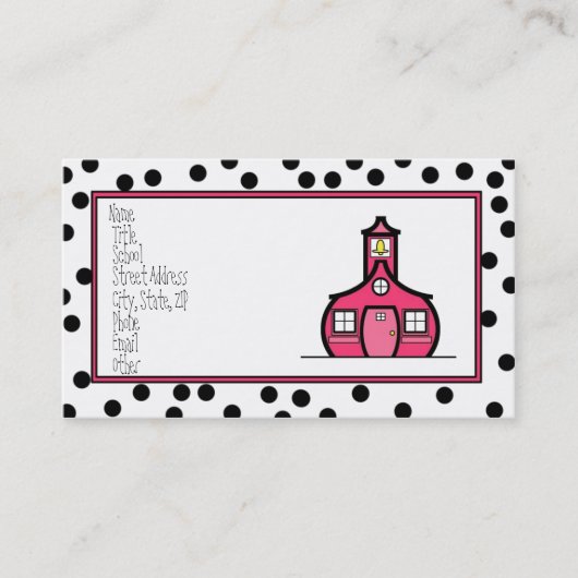 点のロゴカード 名刺