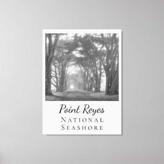 点の再び キャンバスプリント (正面)