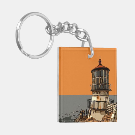 点の再び キーホルダー (正面左)