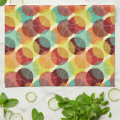 点の台所タオルのOodles -暖めて下さい キッチンタオル (折り畳み)