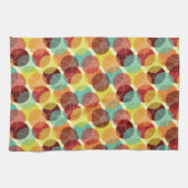 点の台所タオルのOodles -暖めて下さい キッチンタオル (横)