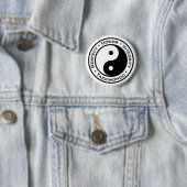 点の名誉の完全性テコンドー 缶バッジ (インサイチュ)