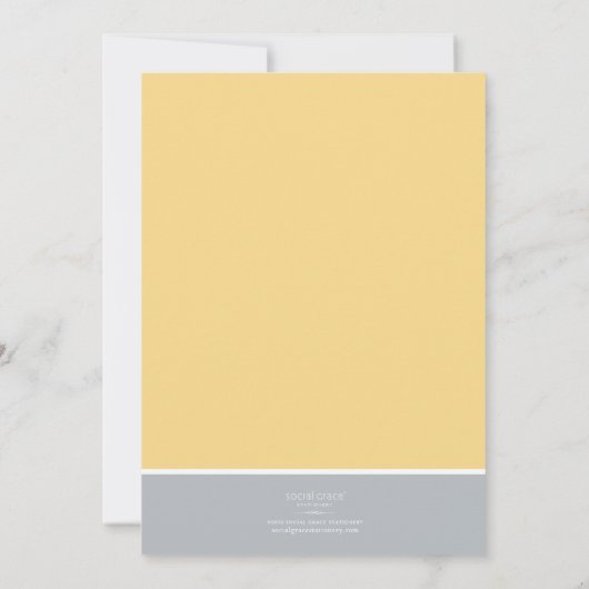 点の女の子のカスタムな写真の誕生の発表 案内状 (裏面)