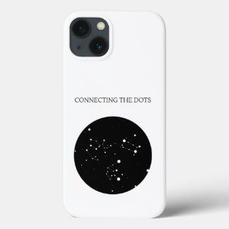 点の接続 iPhone 13ケース