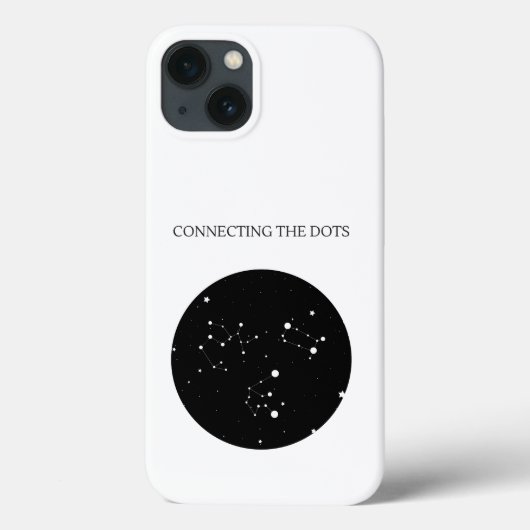 点の接続 Case-Mate iPhoneケース (裏面)