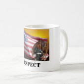 点の提示 コーヒーマグカップ (正面右)