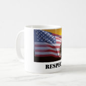 点の提示 コーヒーマグカップ (正面左)