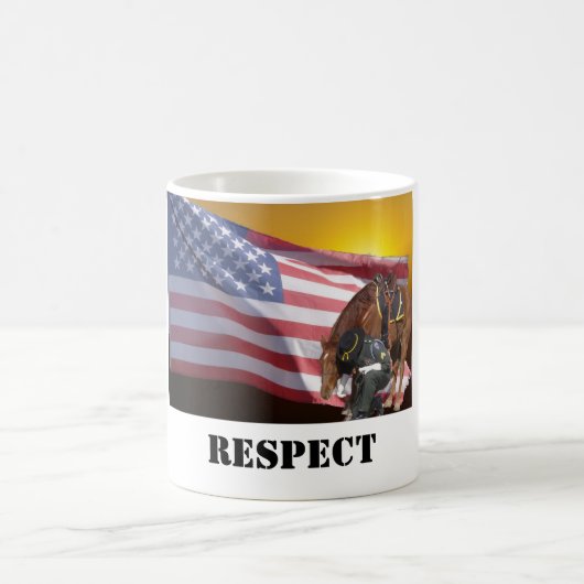 点の提示 コーヒーマグカップ (中央)