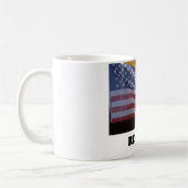 点の提示 コーヒーマグカップ (左)