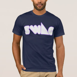 点の点の点のスワッグのスワッグ Tシャツ