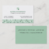 点の点の点の名刺 名刺 (正面/裏面)