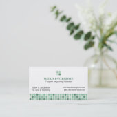 点の点の点の名刺 名刺 (スタンド正面)