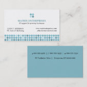 点の点の点の名刺 名刺 (正面/裏面)